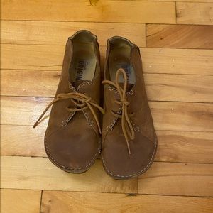 CLARKS leather loafers